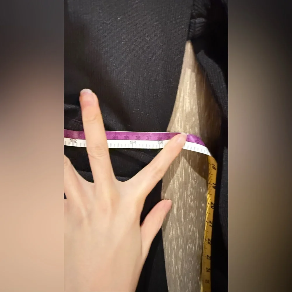 Christopher Esber Anglaise Long Sleeve Top Black - Picture 10 of 11